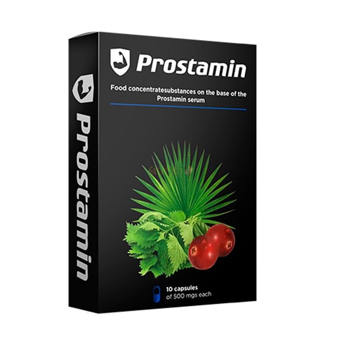 Prostamin - средство от простатита в Слупске