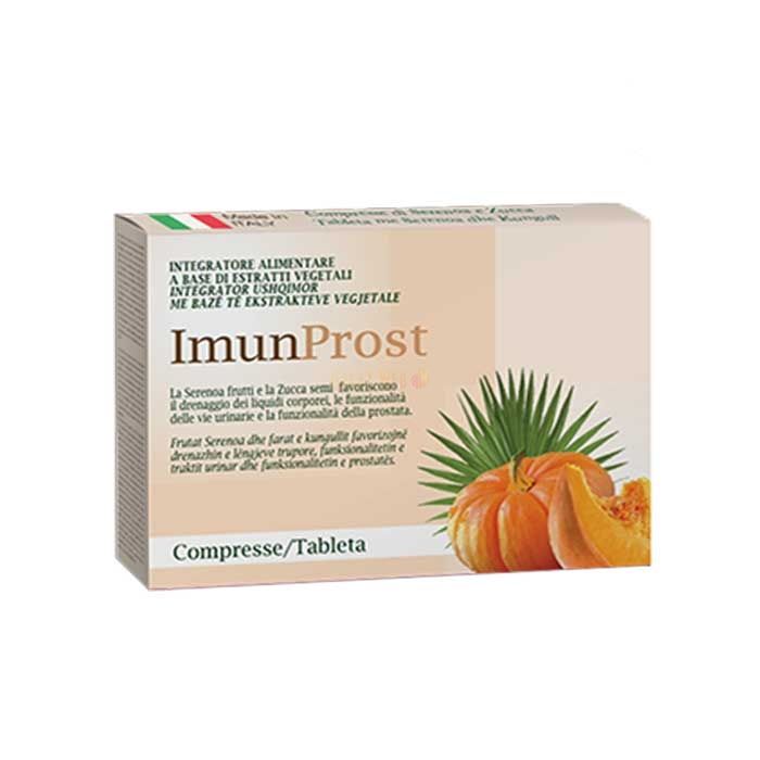 ImunProst - ilaç për prostatitin kronik në Lezhë