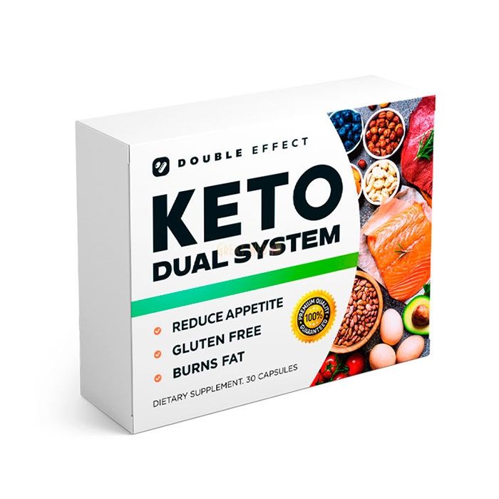 Keto Dual System - средство для похудения в Асеновграде