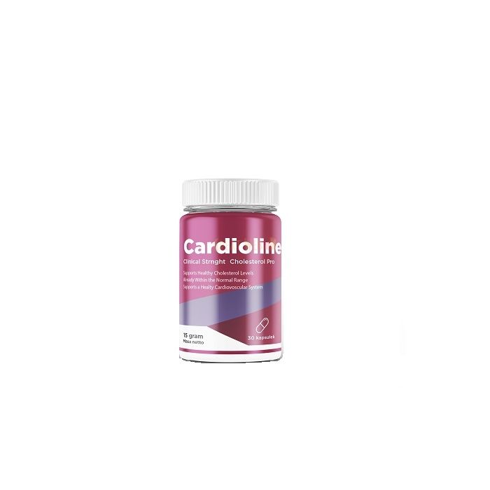 Cardiolin - kapsułki normalizujące poziom cholesterolu w Siedlcach