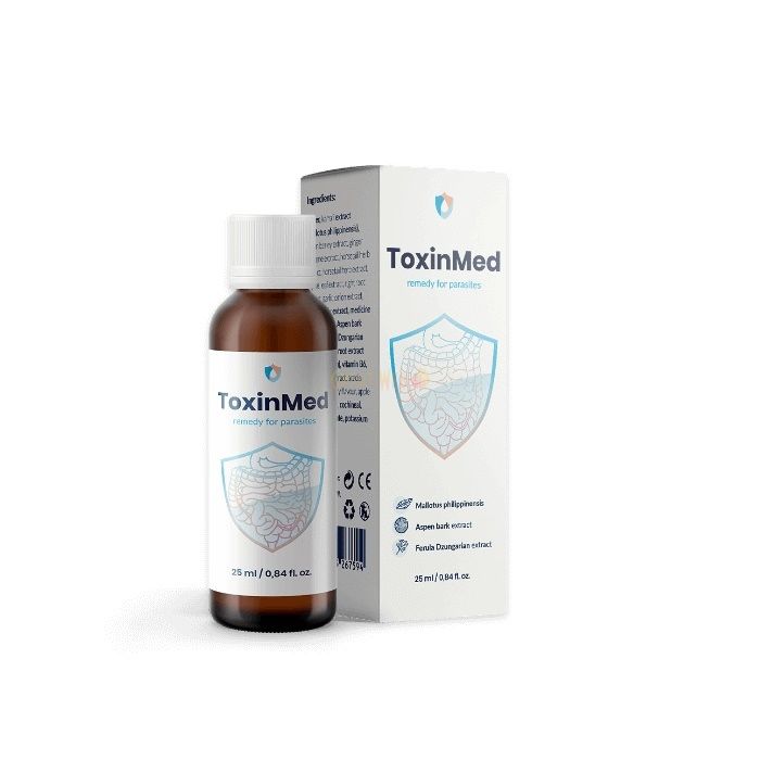 ToxinMed - środek na pasożyty w Nowym Sączu