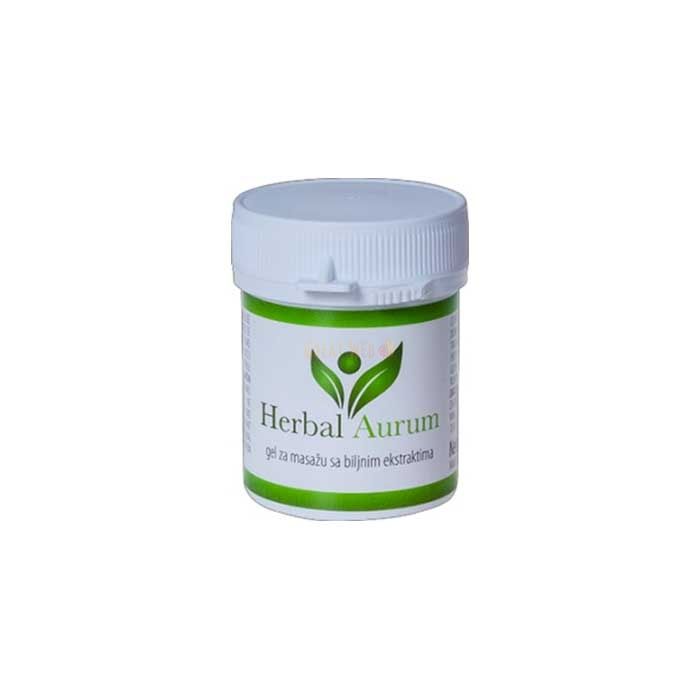 Herbal Aurum - средство от болезней суставов в Вршац