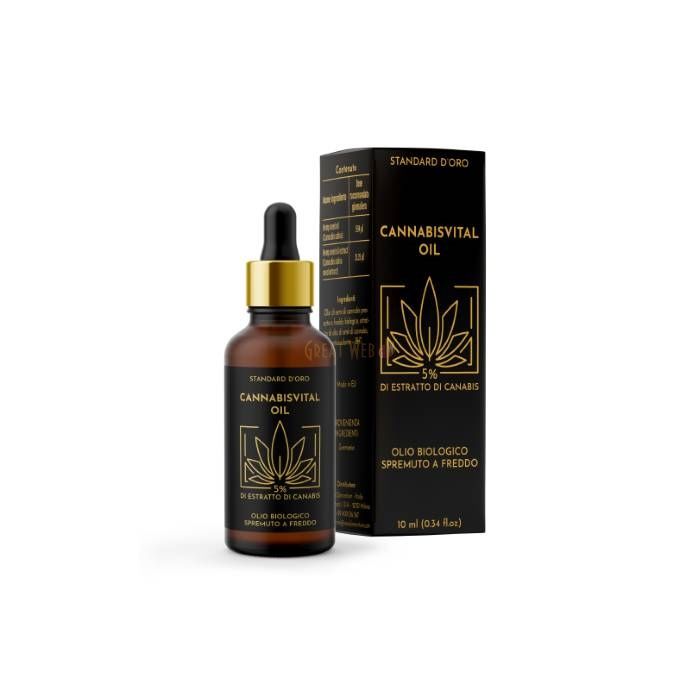 Cannabisvital Oil - remedio conjunto en Albacete