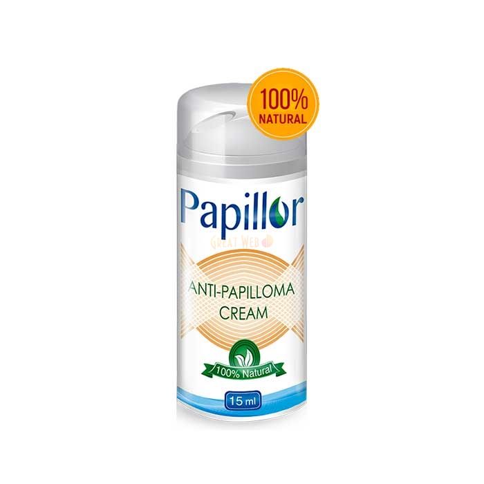 Papillor - cream against all types of papillomas and warts in Pyla