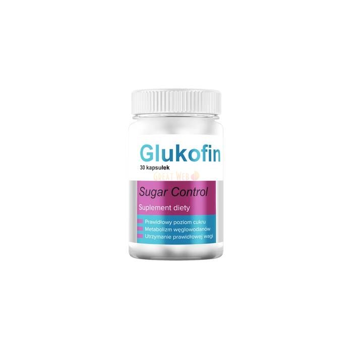 Glukofin - capsules for diabetes in Ostrow Wielkopolski