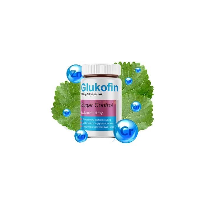 Glukofin - капсулы от диабета в Кошалине