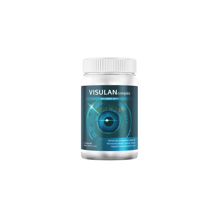 Visulan complex - capsules for improving vision in Jelenia Gora