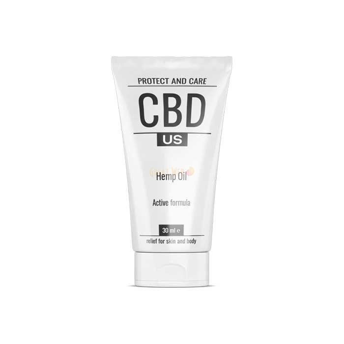 CBDus - cream based on the trendy cbd component to restore joints in Legnica