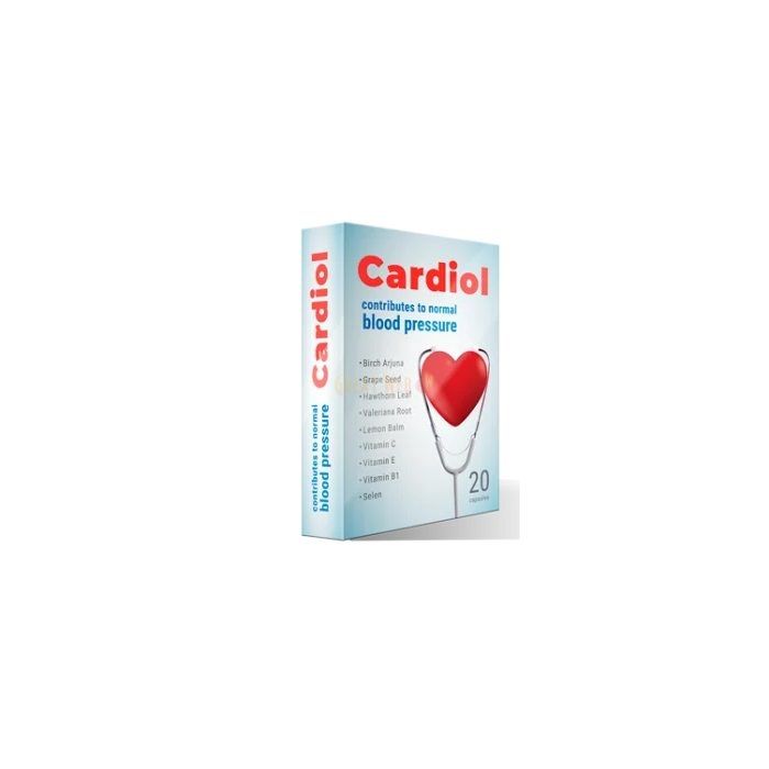 Cardiol - druckstabilisierendes Produkt in Siedlce