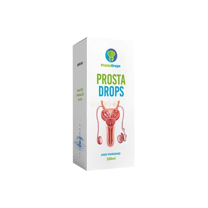 Prosta Drops - лек за простатитис у Гниланеу