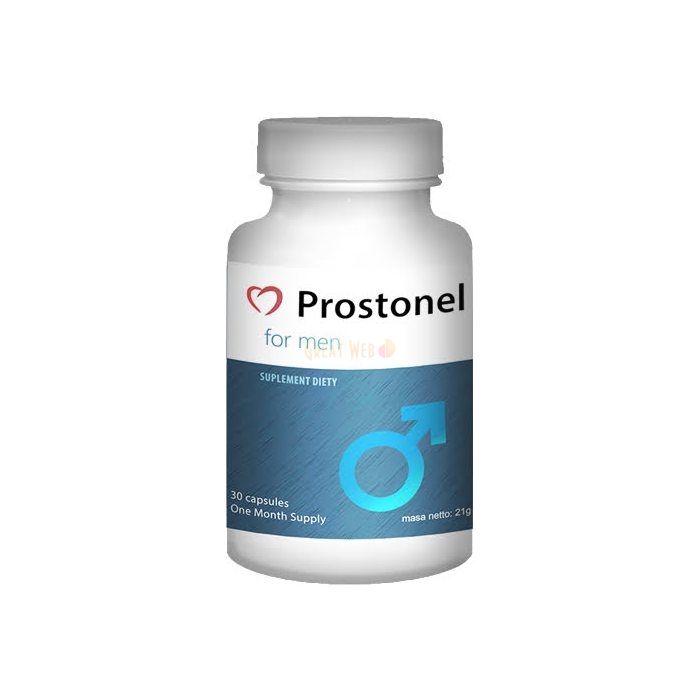 Prostonel - capsules de la prostate à Lubin