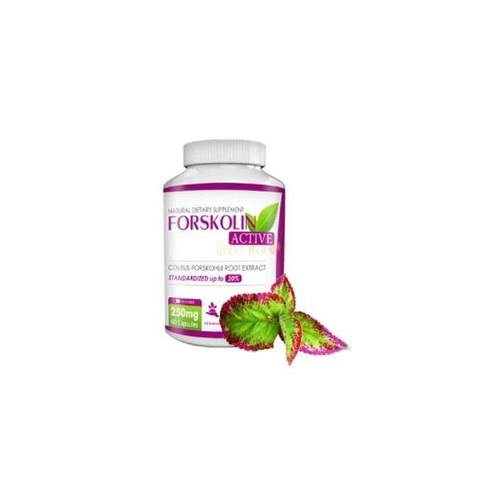 Forskolin active - chudnutie kapsúl v Senici