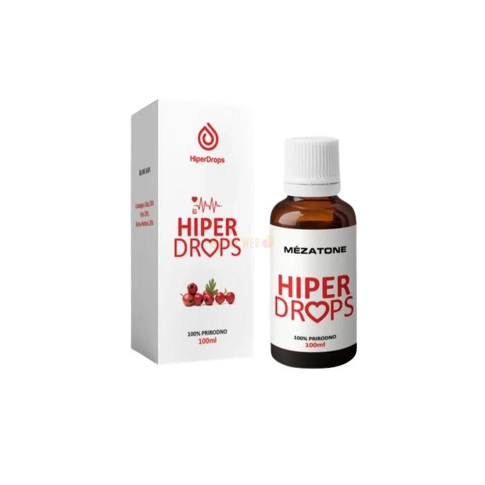 Hiper Drops - лек за хипертензију у Јагодину