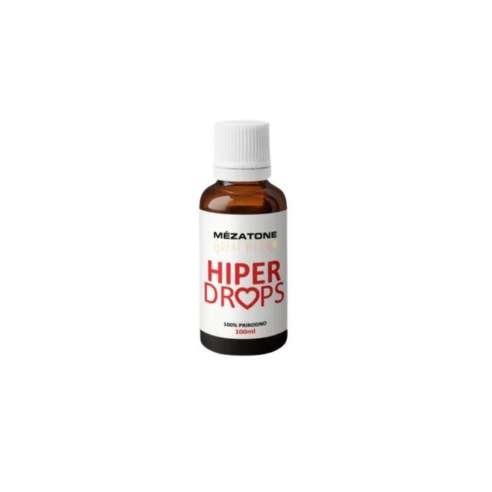 Hiper Drops - средство от гипертонии в Борче