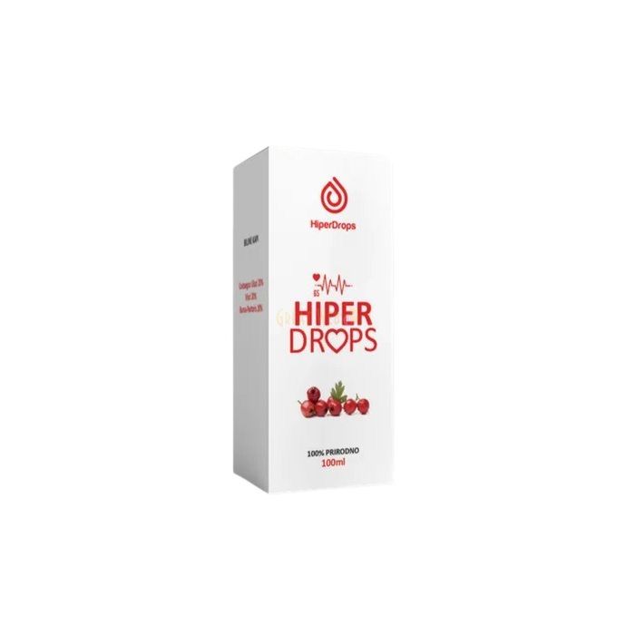 Hiper Drops - средство от гипертонии в Борче