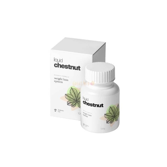 Liquid Chestnut - remédio para emagrecimento em Caldache de Rainha