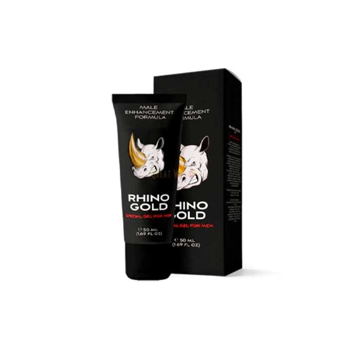 Rhino Gold Gel - առնանդամի մեծացնող գել Պիլայում