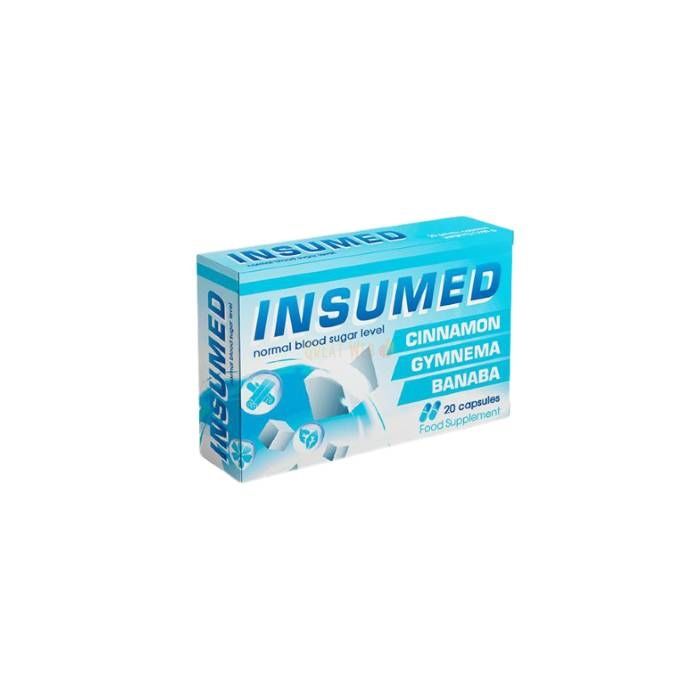 Insumed - sugar control supplement to Chorzow