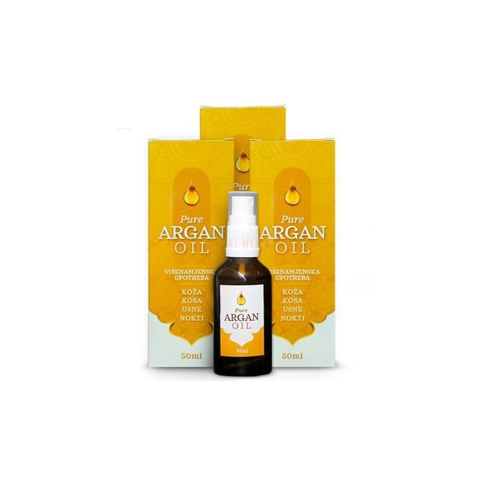 Pure Argan Oil - za podmlađivanje Pale