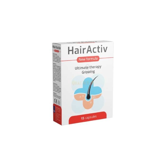 HairActiv - kapsulės plaukams ir nagams Stargarde