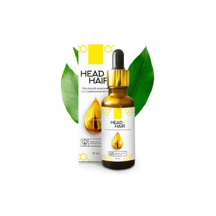 Head&Hair - complexo de óleo para fortalecer o cabelo para o montijo