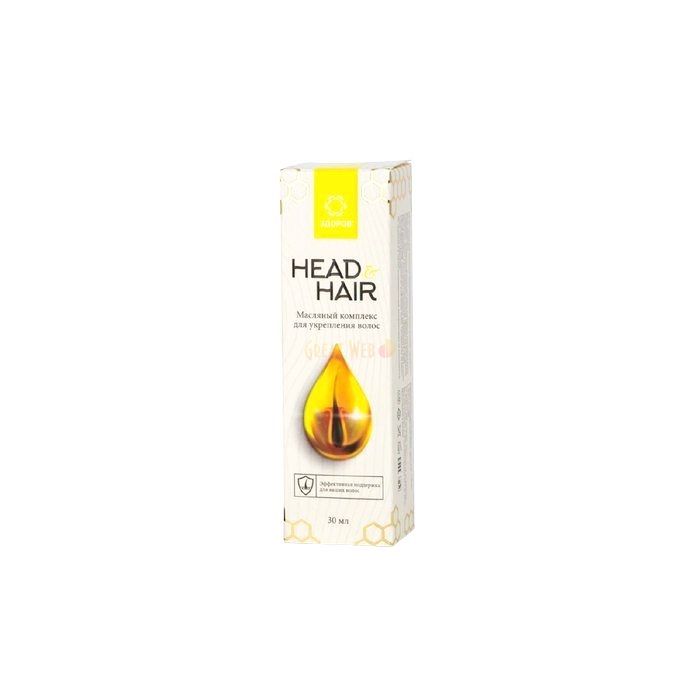 Head&Hair - complexo de óleo para fortalecer o cabelo para o montijo