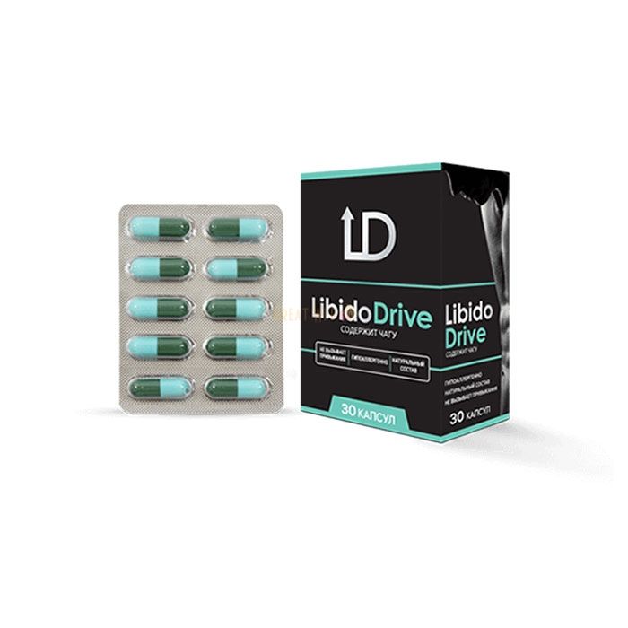 Libido Drive - капсулы для повышения потенции в Сенаках