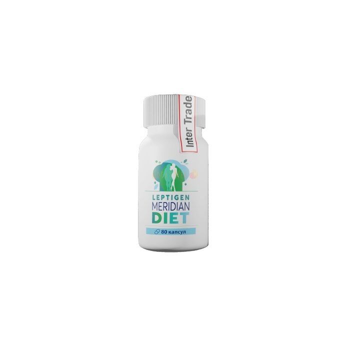 Leptigen Meridian Diet - laihdutuskapselit Salossa