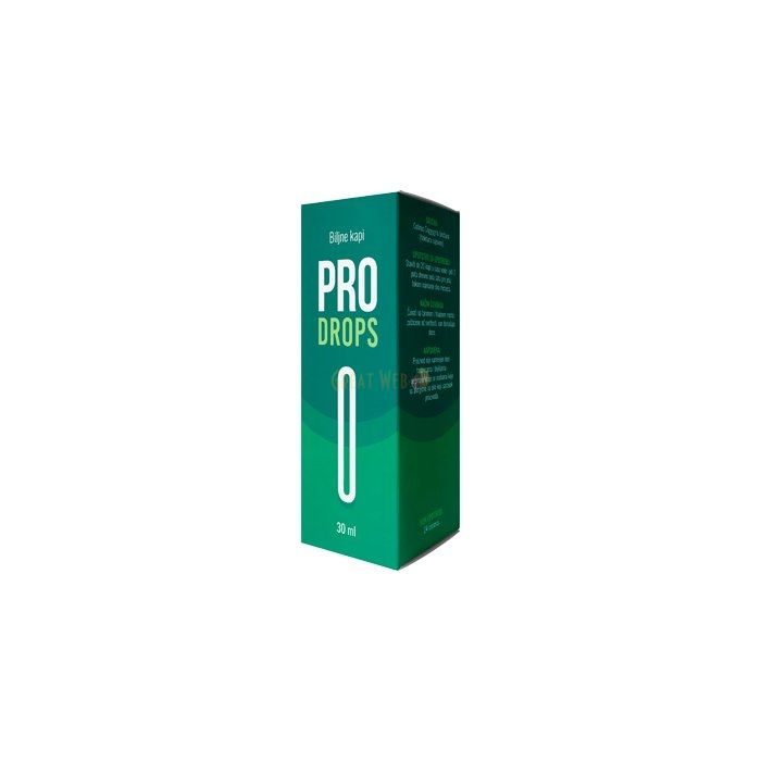 ProDrops - පුර prost ස්ථ ග්‍රන්ථියට පිළියමක් Zhalec හි