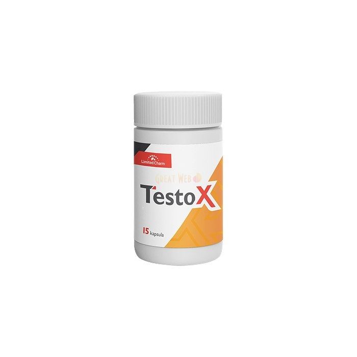 TestoX - капсулы для потенции в Ягодине