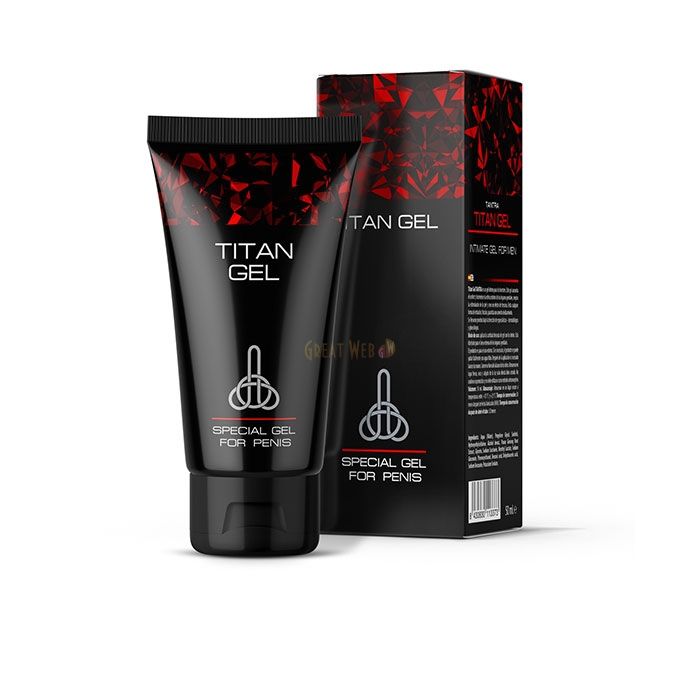 Titan Gel - крем для увеличения члена в Авиньоне