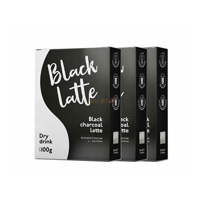 Black Latte - remède de perte de poids à Créteil