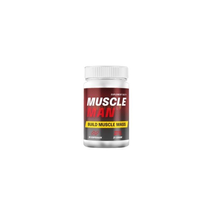 MuscleMan - muscle building capsules to Chorzow