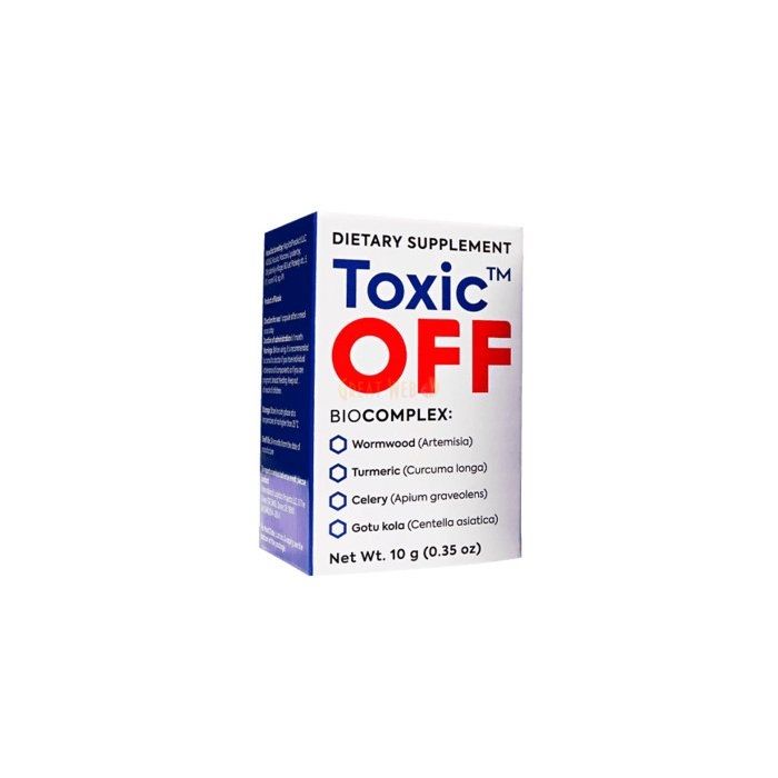 Toxic OFF - капсулы от паразитов в Конине