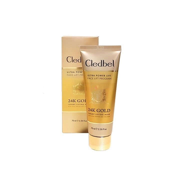 Cledbel 24K Gold - maschera per il viso a Forli