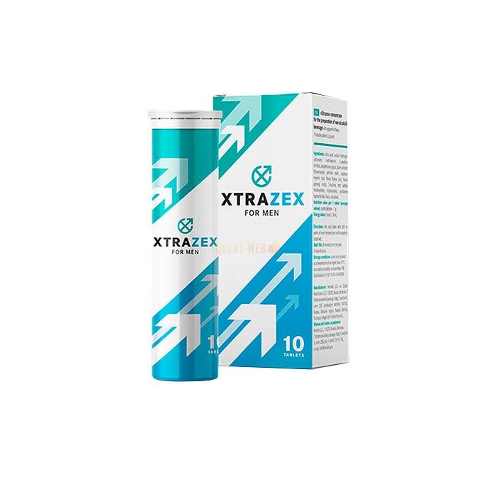 Xtrazex - pastillas para la potencia En España