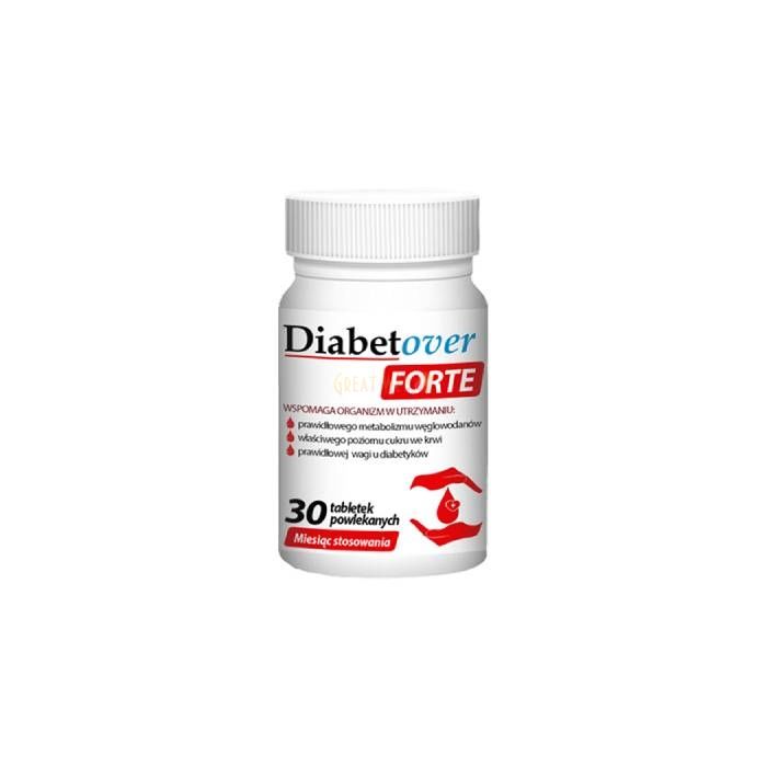 Diabetover Forte - vaistas nuo diabeto Pyla mieste