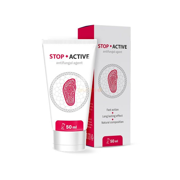 Stop Active - სოკოს ზეთი დედოფლის წყაროში