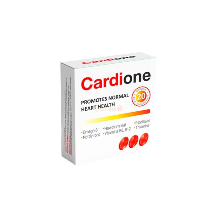 Cardione - produkt stabilizujący ciśnienie w Słupsku