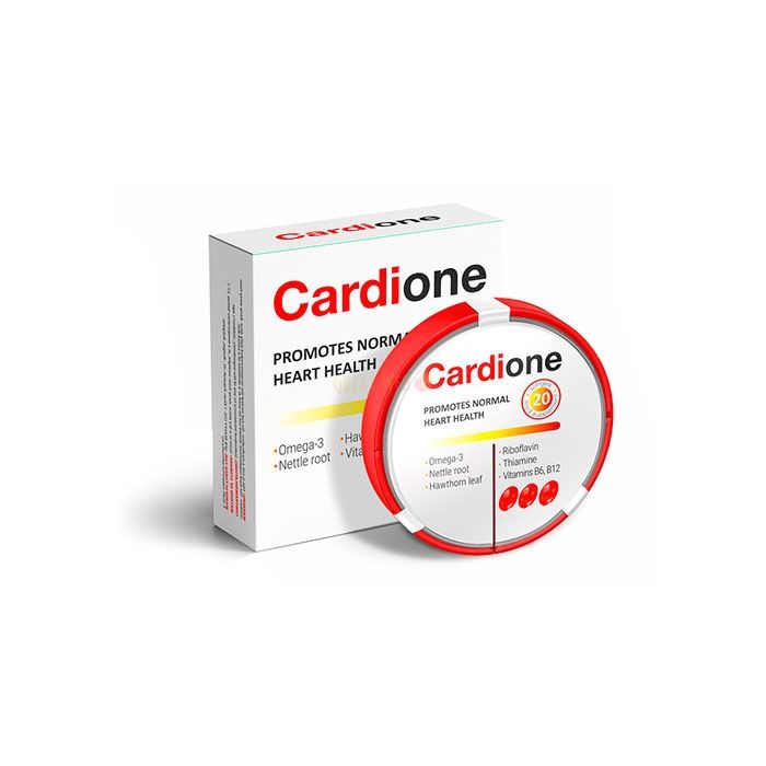 Cardione - druckstabilisierendes Produkt in Alshville