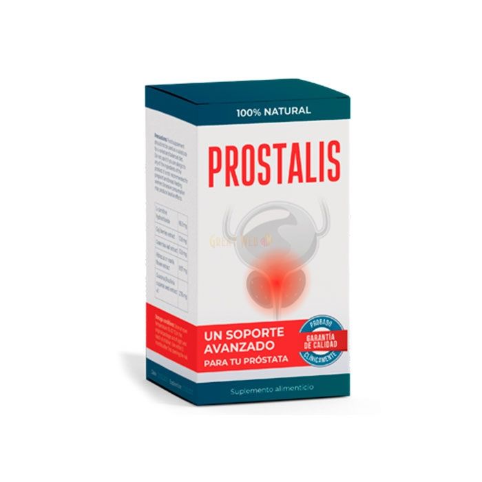 Prostalis - kapsle na prostatitidu v Chrudimi