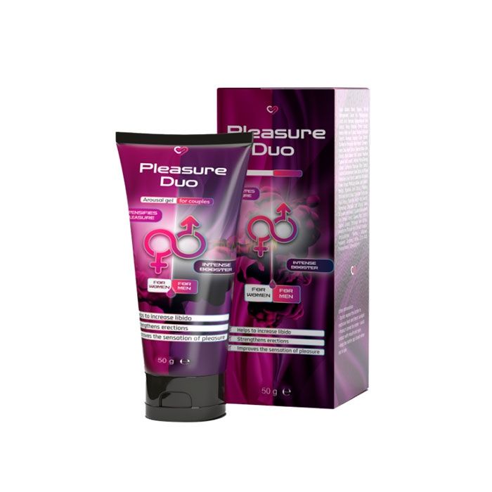 Pleasure Duo - gel pro stimulaci a zvýšení v Havlichkow Brod