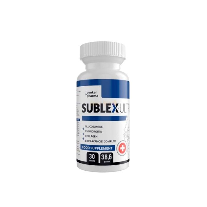 Sublex Ultra - food supplement for joints in Elblag