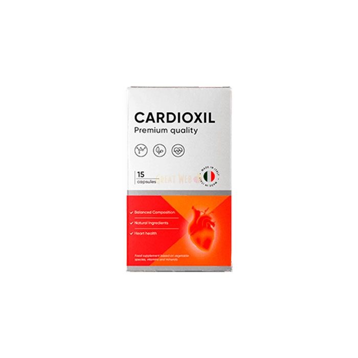 Cardioxil - obnova kardiovaskulárneho systému v Slupsku