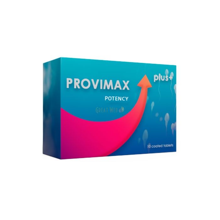 Provimax - таблетки от простатита в Плявинясе