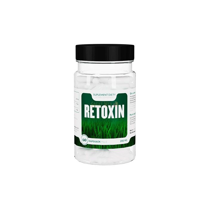 Retoxin - detoxikační činidlo v Litvinově