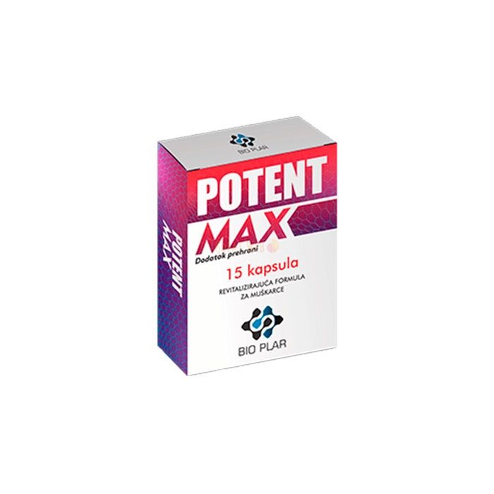 Potent Max - капсулы для потенции в Словении