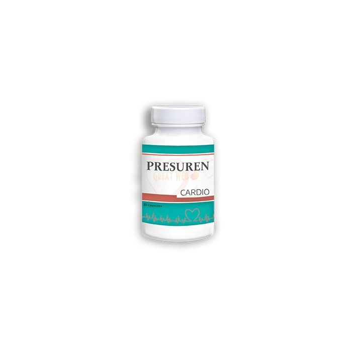 Presuren Cardio - capsules for heart attack or stroke to Chorzow