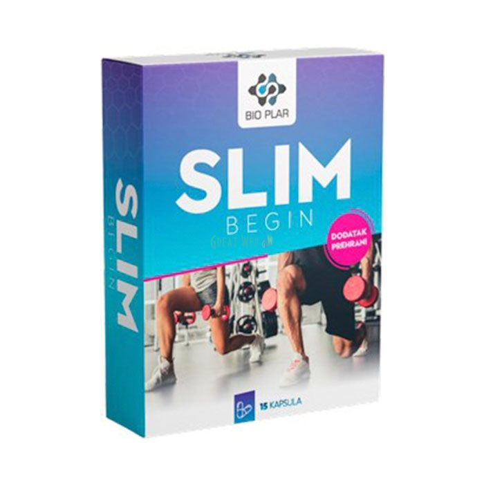 Slim Begin - капсулы для похудения в Зренянине