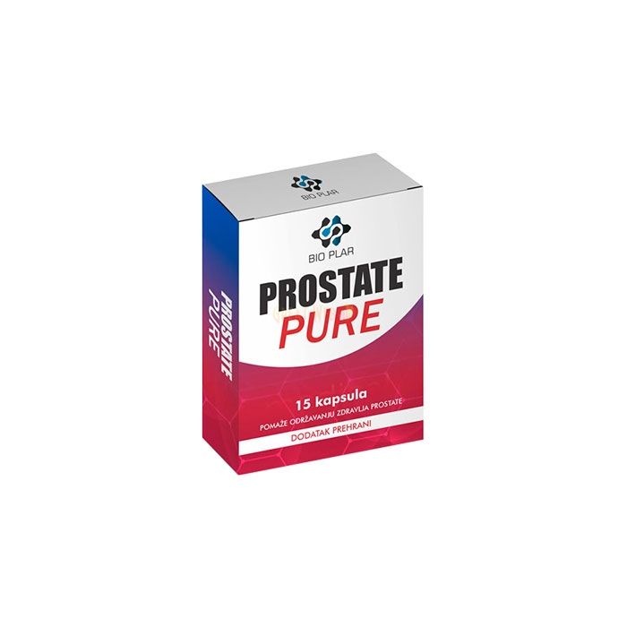 Prostate Pure - prostatitis ප්රතිකාර ජෙසෙනිස් හි